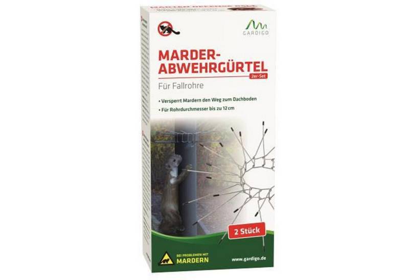 Gardigo Vergrämungsmittel Marder-Abwehrgürtel 2er Set Gardigo Vergrämungsmittel Marder-Abwehrgürtel 2er Set von Gardigo