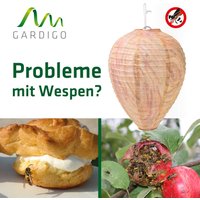Wespenabwehr Wespennest 2er Set von Gardigo