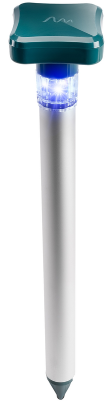 Gardigo Wildabwehr Gerät Tiervertreiber Marderabwehr Ultraschall 360° 60070 Int B-Ware von Gardigo