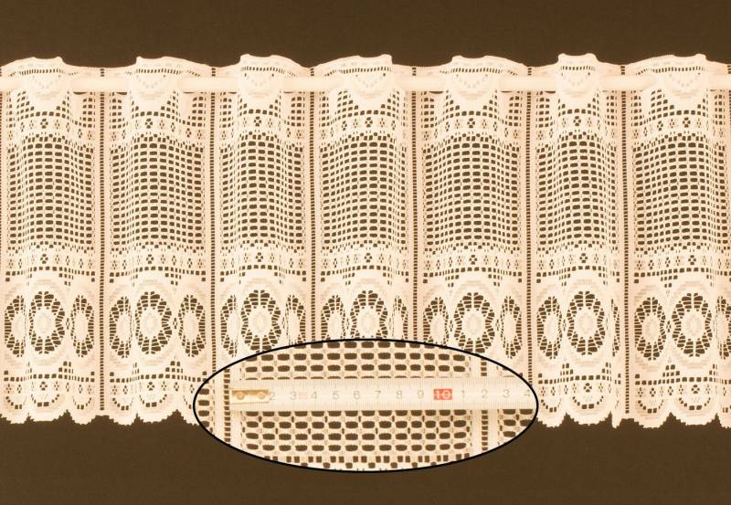 Gardinen Kranzusch Scheibengardine Jacquard gebogt Abschluss, Stangendurchzug, transparent, Kurzgardine,Stablöcher Gardinen Kranzusch Scheibengardine Jacquard gebogt Abschluss, Stangendurchzug, transparent, Kurzgardine,Stablöcher von Gardinen Kranzusch