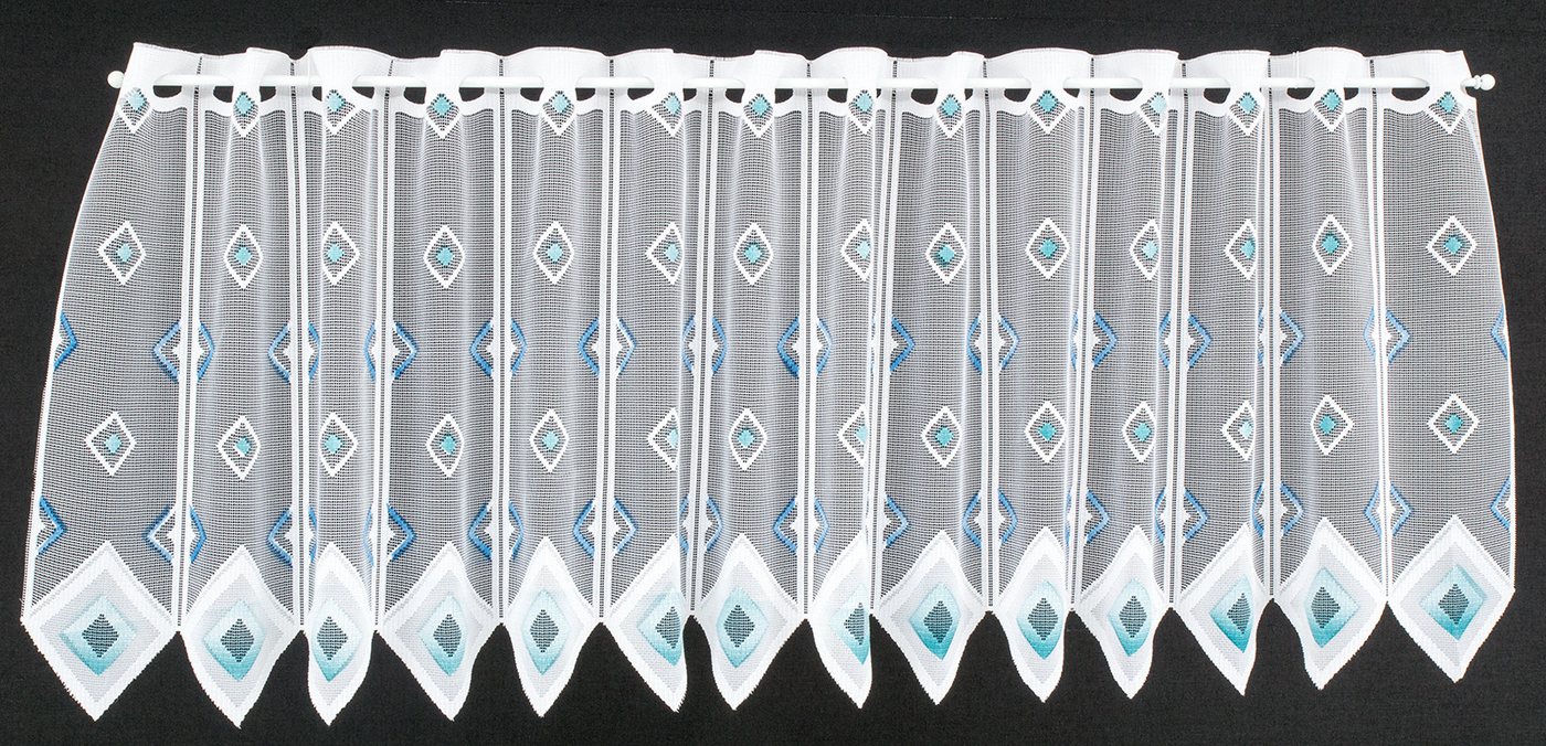 Gardinen Kranzusch Scheibengardine nach Maß Quadrate, Stangendurchzug, transparent, Kurzgardine,Stablöcher,transparent,verschiedene Höhen und Farben Gardinen Kranzusch Scheibengardine nach Maß Quadrate, Stangendurchzug, transparent, Kurzgardine,Stablöcher,transparent,verschiedene Höhen und Farben von Gardinen Kranzusch