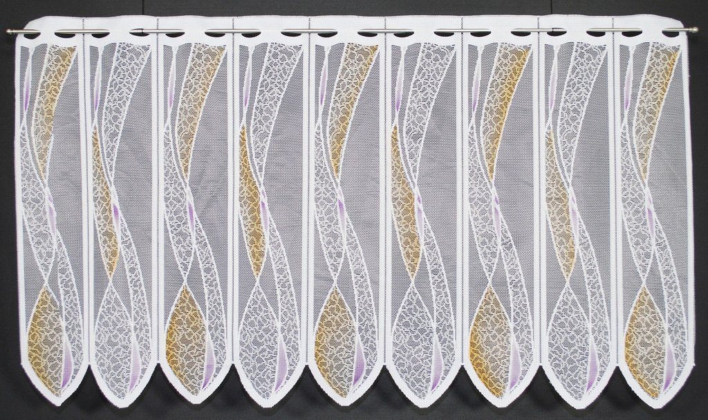 Gardinen Kranzusch Scheibengardine mit Welle, Stangendurchzug, transparent, Kurzgardine,Stablöcher,verschiedene Höhen und Farben Gardinen Kranzusch Scheibengardine mit Welle, Stangendurchzug, transparent, Kurzgardine,Stablöcher,verschiedene Höhen und Farben von Gardinen Kranzusch