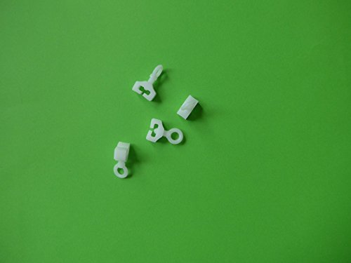 Gardinen T- Feststeller Plastik für die T-Schiene 4 Stück Gardinen T- Feststeller Plastik für die T-Schiene 4 Stück von Gardinen Röttger