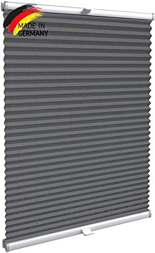 Konfigurieren Sie Ihr eigenes Plisseerollo ohne Bohren | Plissee Klemmfix nach Maß für Türen & Fenster | Sichtschutz für Fenster, Blickdichte Rollos in Crushed Optik Konfigurieren Sie Ihr eigenes Plisseerollo ohne Bohren | Plissee Klemmfix nach Maß für Türen & Fenster | Sichtschutz für Fenster, Blickdichte Rollos in Crushed Optik von Gardinen21