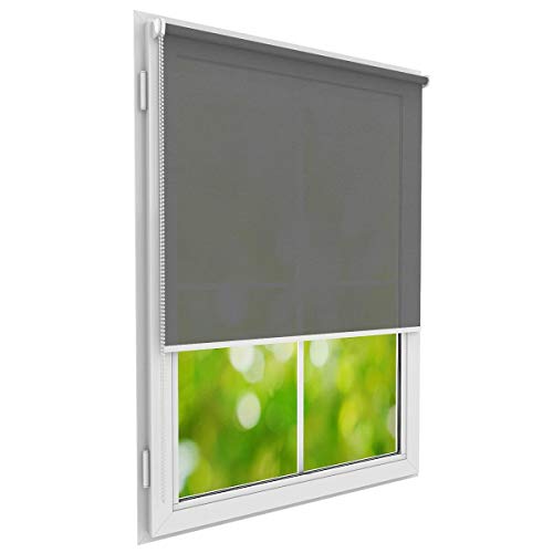 Konfigurieren Sie Ihre eigenen Rollos für Fenster & Türen I Das perfekte Rollo zum anpassen mit oder ohne Bohren I Verbessertes Design 2021 Deutsche Premium Qualität Konfigurieren Sie Ihre eigenen Rollos für Fenster & Türen I Das perfekte Rollo zum anpassen mit oder ohne Bohren I Verbessertes Design 2021 Deutsche Premium Qualität von Gardinen21