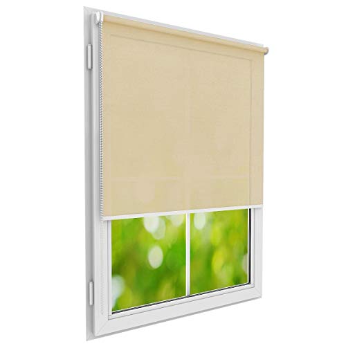 Konfigurieren Sie Ihre eigenen Rollos für Fenster & Türen I Das perfekte Rollo zum anpassen mit oder ohne Bohren I Verbessertes Design 2021 Deutsche Premium Qualität Konfigurieren Sie Ihre eigenen Rollos für Fenster & Türen I Das perfekte Rollo zum anpassen mit oder ohne Bohren I Verbessertes Design 2021 Deutsche Premium Qualität von Gardinen21