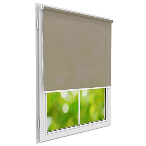 Konfigurieren Sie Ihre eigenen Rollos für Fenster & Türen I Das perfekte Rollo zum anpassen mit oder ohne Bohren I Verbessertes Design 2021 Deutsche Premium Qualität Konfigurieren Sie Ihre eigenen Rollos für Fenster & Türen I Das perfekte Rollo zum anpassen mit oder ohne Bohren I Verbessertes Design 2021 Deutsche Premium Qualität von Gardinen21