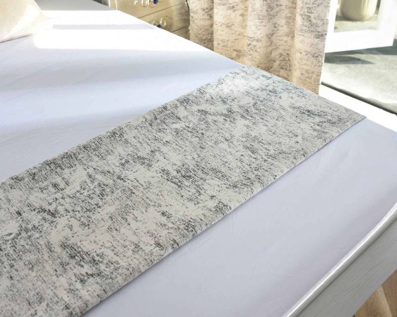 Gardinenbox Bettüberwurf, Jacquard Wendbar Beidseitiges Design 2023310B von Gardinenbox