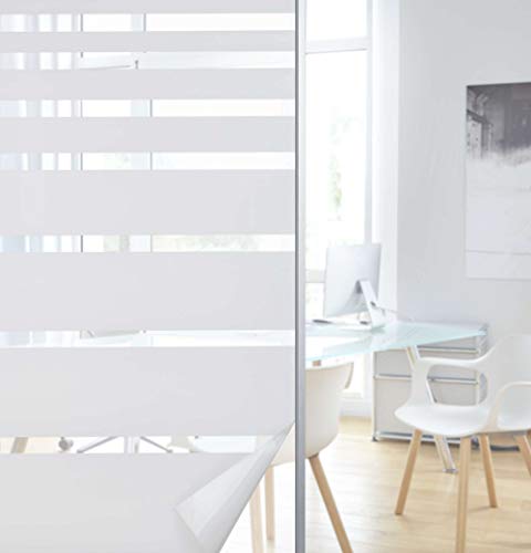 Fensterfolie selbsthaftend Streifen 67x200 cm Sichtschutzfolie Anti-UV statische Haftung Folie selbstklebend, 201916000 Fensterfolie selbsthaftend Streifen 67x200 cm Sichtschutzfolie Anti-UV statische Haftung Folie selbstklebend, 201916000 von Gardinenbox