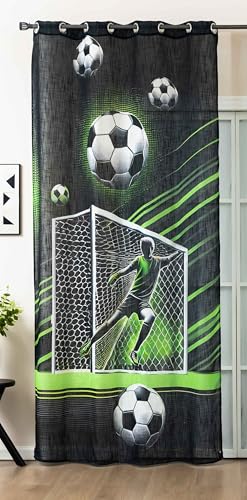Gardine Ösen Grobfaser »Seoul Collection« HxB 245x140 cm Fussball Tor Digital Druck Ösen Linenlook-Struktur Halbransparent Blickdicht 2024120 Gardine Ösen Grobfaser »Seoul Collection« HxB 245x140 cm Fussball Tor Digital Druck Ösen Linenlook-Struktur Halbransparent Blickdicht 2024120 von Gardinenbox