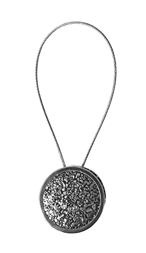 Gardinenbox Raffhalter Magnetisch 30 cm Ø 40mm Grau Vorhang Vorhanghalter Dekoration Klemmhalter Magnetraffhalter Universal, 2021193 Gardinenbox Raffhalter Magnetisch 30 cm Ø 40mm Grau Vorhang Vorhanghalter Dekoration Klemmhalter Magnetraffhalter Universal, 2021193 von Gardinenbox