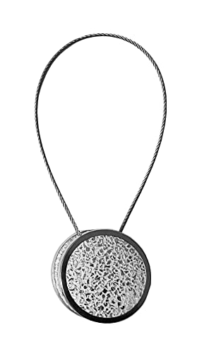Gardinenbox Raffhalter Magnetisch 30 cm Ø 40mm Nickel Vorhang Vorhanghalter Dekoration Klemmhalter Magnetraffhalter Universal, 2021193 Gardinenbox Raffhalter Magnetisch 30 cm Ø 40mm Nickel Vorhang Vorhanghalter Dekoration Klemmhalter Magnetraffhalter Universal, 2021193 von Gardinenbox