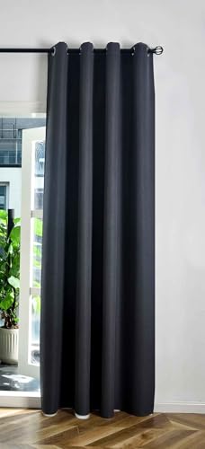 Gardinenbox Verdunkelungsvorhang Ösen Raffhalter HxB 225x145 cm Dunkelgrau 100% Verdunkelung Blackout »München Dark« Dreischichtige Bindung Fischgrätmuster 202410 Gardinenbox Verdunkelungsvorhang Ösen Raffhalter HxB 225x145 cm Dunkelgrau 100% Verdunkelung Blackout »München Dark« Dreischichtige Bindung Fischgrätmuster 202410 von Gardinenbox