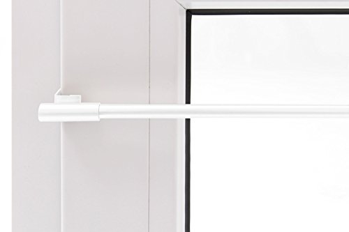 Gardinenbox Vitragestange Bistrostange Klemmstange Metall Klemmfix Zylinder klemmbar 30-50 cm Weiß, 135 Gardinenbox Vitragestange Bistrostange Klemmstange Metall Klemmfix Zylinder klemmbar 30-50 cm Weiß, 135 von Gardinenbox