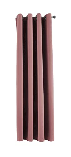 Gardinenbox Vorhang Blickdicht »Newyork« Altrosa HxB 160x140 cm 1er-Pack Thermo-Gardine Verdunkelungsvorhang Blackout Ösen schalldämmend ÖKOTEX UV-Schutz Raffhalter, 201920600 Gardinenbox Vorhang Blickdicht »Newyork« Altrosa HxB 160x140 cm 1er-Pack Thermo-Gardine Verdunkelungsvorhang Blackout Ösen schalldämmend ÖKOTEX UV-Schutz Raffhalter, 201920600 von Gardinenbox