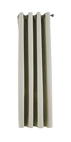 Gardinenbox Vorhang Blickdicht »Newyork« Beige HxB 160x140 cm 1er-Pack Thermo-Gardine Verdunkelungsvorhang Blackout Ösen schalldämmend ÖKOTEX UV-Schutz Raffhalter, 201920600 Gardinenbox Vorhang Blickdicht »Newyork« Beige HxB 160x140 cm 1er-Pack Thermo-Gardine Verdunkelungsvorhang Blackout Ösen schalldämmend ÖKOTEX UV-Schutz Raffhalter, 201920600 von Gardinenbox
