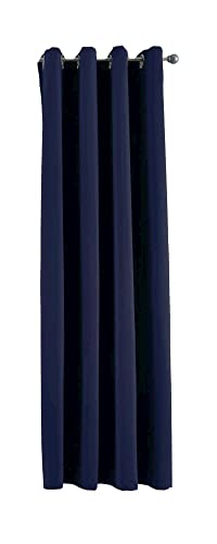 Gardinenbox Vorhang Blickdicht »Newyork« Blau HxB 160x140 cm 1er-Pack Thermo-Gardine Verdunkelungsvorhang Blackout Ösen schalldämmend ÖKOTEX UV-Schutz Raffhalter, 201920600 Gardinenbox Vorhang Blickdicht »Newyork« Blau HxB 160x140 cm 1er-Pack Thermo-Gardine Verdunkelungsvorhang Blackout Ösen schalldämmend ÖKOTEX UV-Schutz Raffhalter, 201920600 von Gardinenbox