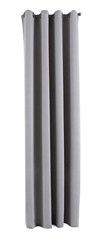 Gardinenbox Vorhang Blickdicht »Newyork« Grau HxB 225x140 cm 1er-Pack Thermo-Gardine Verdunkelungsvorhang Blackout Ösen schalldämmend ÖKOTEX UV-Schutz Raffhalter, 201920600 Gardinenbox Vorhang Blickdicht »Newyork« Grau HxB 225x140 cm 1er-Pack Thermo-Gardine Verdunkelungsvorhang Blackout Ösen schalldämmend ÖKOTEX UV-Schutz Raffhalter, 201920600 von Gardinenbox