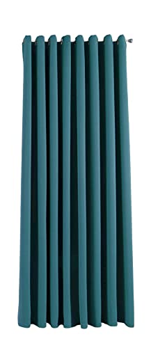 Gardinenbox Vorhang Blickdicht »Newyork« Petrol HxB 245x295 cm 1er-Pack Thermo-Gardine Verdunkelungsvorhang Blackout Ösen schalldämmend ÖKOTEX UV-Schutz Raffhalter, 201920600 Gardinenbox Vorhang Blickdicht »Newyork« Petrol HxB 245x295 cm 1er-Pack Thermo-Gardine Verdunkelungsvorhang Blackout Ösen schalldämmend ÖKOTEX UV-Schutz Raffhalter, 201920600 von Gardinenbox