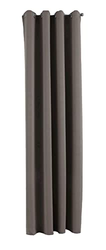 Gardinenbox Vorhang Blickdicht »Newyork« Taupe HxB 225x140 cm 1er-Pack Thermo-Gardine Verdunkelungsvorhang Blackout Ösen schalldämmend ÖKOTEX UV-Schutz Raffhalter, 201920600 Gardinenbox Vorhang Blickdicht »Newyork« Taupe HxB 225x140 cm 1er-Pack Thermo-Gardine Verdunkelungsvorhang Blackout Ösen schalldämmend ÖKOTEX UV-Schutz Raffhalter, 201920600 von Gardinenbox