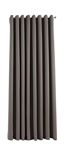Gardinenbox Vorhang Blickdicht »Newyork« Taupe HxB 225x295 cm 1er-Pack Thermo-Gardine Verdunkelungsvorhang Blackout Ösen schalldämmend ÖKOTEX UV-Schutz Raffhalter, 201920600 Gardinenbox Vorhang Blickdicht »Newyork« Taupe HxB 225x295 cm 1er-Pack Thermo-Gardine Verdunkelungsvorhang Blackout Ösen schalldämmend ÖKOTEX UV-Schutz Raffhalter, 201920600 von Gardinenbox