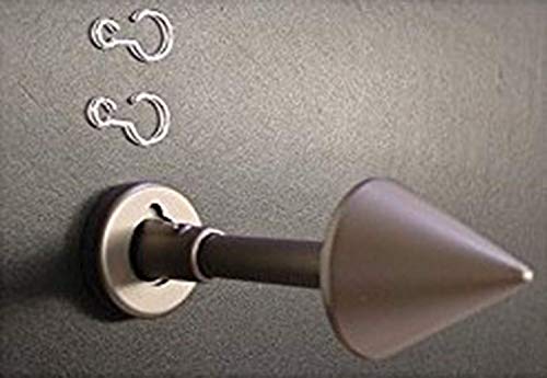 Gardinenbox.eu Raffhalter 2 Stück, Farbe Silber, Garesa »Semara« -578166- Gardinenbox.eu Raffhalter 2 Stück, Farbe Silber, Garesa »Semara« -578166- von Gardinenbox