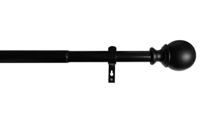 Gardinenbox Gardinenstange, Ø 25 mm, 1-läufig, ausziehbar, mit Bohren, geklemmt, Metall, Ausziehbare Gardinenstange »Köln« 91-182 cm Ø22/25 mm Komplettset zum Gardinenbox Gardinenstange, Ø 25 mm, 1-läufig, ausziehbar, mit Bohren, geklemmt, Metall, Ausziehbare Gardinenstange »Köln« 91-182 cm Ø22/25 mm Komplettset zum von Gardinenbox