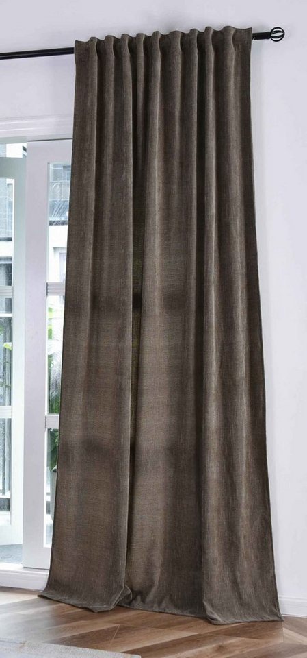 Gardinenbox Vorhang, Multifunktionsband (1 St), abdunkelnd, Jacquard, Jacquard mit Lurex-Effektgarn glänzend 2023340 von Gardinenbox