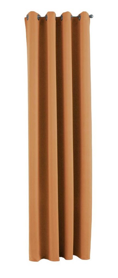 Gardinenbox Vorhang (1 St), Öse, verdunkelnd, Blickdicht »NewYork« Thermo-Gardine Blackout schalldämmend UV-Schutz von Gardinenbox