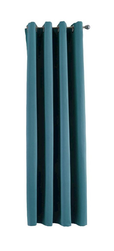 Gardinenbox Vorhang (1 St), Öse, verdunkelnd, Blickdicht »NewYork« Thermo-Gardine Blackout schalldämmend UV-Schutz von Gardinenbox