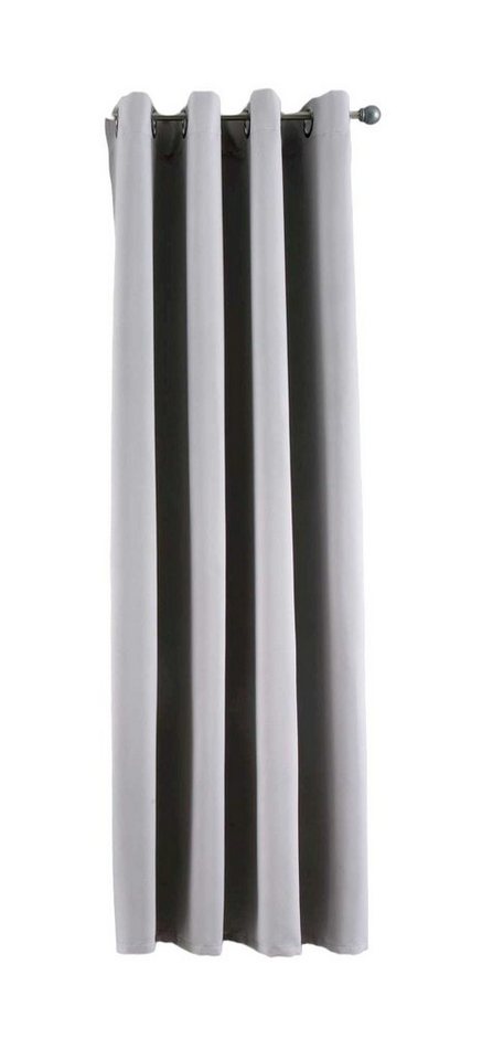 Gardinenbox Vorhang (1 St), Öse, verdunkelnd, Blickdicht »NewYork« Thermo-Gardine Blackout schalldämmend UV-Schutz von Gardinenbox