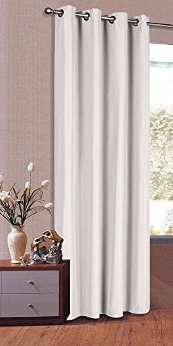 Vorhang Blickdicht Schal, Matte unifarbene Gardine mit Ösen. Material aus Microsatin Micofaser-Gewebe. HxB 175x140 cm, Stein, 20405 Vorhang Blickdicht Schal, Matte unifarbene Gardine mit Ösen. Material aus Microsatin Micofaser-Gewebe. HxB 175x140 cm, Stein, 20405 von Gardinenbox