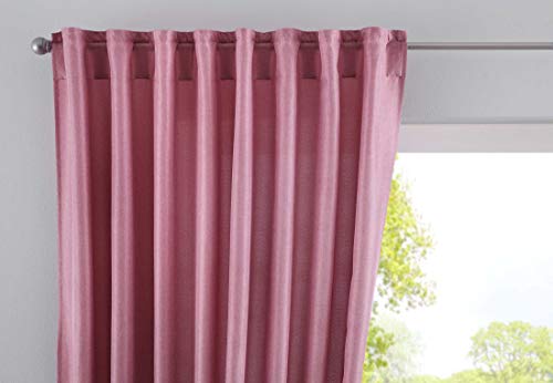 Vorhang Verdeckte Schlaufen Cationic »JENA« HxB 250x140 cm Altrosa Blickdicht Leinen Optik Gardine Meliert Gardinenband mit Raffhalter, 2019037 Vorhang Verdeckte Schlaufen Cationic »JENA« HxB 250x140 cm Altrosa Blickdicht Leinen Optik Gardine Meliert Gardinenband mit Raffhalter, 2019037 von Gardinenbox