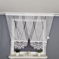 Scheibengardine 2Er V Panel Set Firany Fertiggardine Curtains Panelgardine Voile Scheibengardine 2Er V Panel Set Firany Fertiggardine Curtains Panelgardine Voile von GardinenbyJustyna