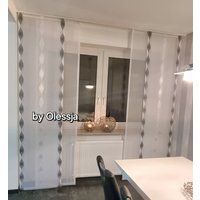 Gardinen Schiebegardine Flächenvorhänge Modern Gardinen Schiebegardine Flächenvorhänge Modern von GardinenbyOlessja