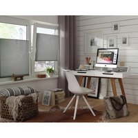 Spannplissee silber B/L: ca. 80x130 cm Spannplissee silber B/L: ca. 80x130 cm von 8796095463170