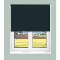 Thermo Seitenzugrollo Verdunklungsqualität anthrazit B/L: ca. 92x175 cm Thermo Seitenzugrollo Verdunklungsqualität anthrazit B/L: ca. 92x175 cm von Boviva