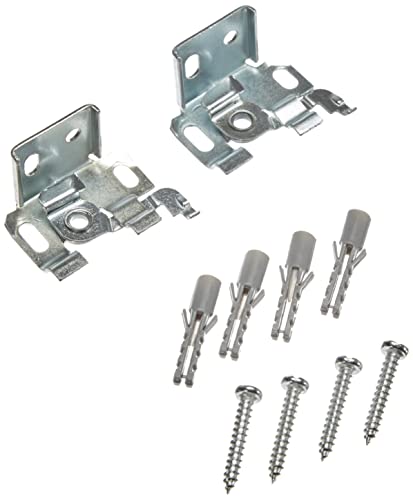 Gardinia Träger für Jalousien mit 25 mm Oberschienen, Für Decken- oder Wandmontage, Montage mit Schrauben und Bohren, Metall, Verzinkt, 2 Stück Gardinia Träger für Jalousien mit 25 mm Oberschienen, Für Decken- oder Wandmontage, Montage mit Schrauben und Bohren, Metall, Verzinkt, 2 Stück von Gardinia
