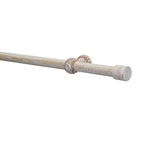 Gardinenstangen Set Shorty 1-Lauf ⌀ 25 mm Castell-Eiche 160 Gardinenstangen Set Shorty 1-Lauf ⌀ 25 mm Castell-Eiche 160 von Gardinia