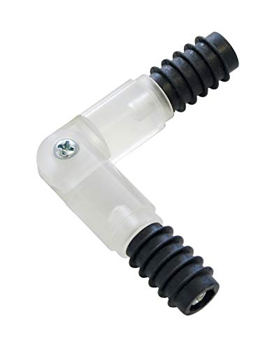 Gardinia Eckverbinder für Gardinenstangen mit Ø 16 mm, Winkel einstellbar 90° - 180°, Kunststoff, Transparent, 10004352, 10,5 cm Gardinia Eckverbinder für Gardinenstangen mit Ø 16 mm, Winkel einstellbar 90° - 180°, Kunststoff, Transparent, 10004352, 10,5 cm von Gardinia