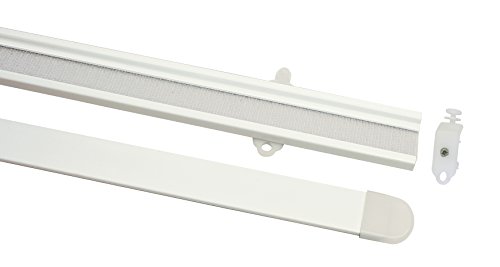 Gardinia 30131 Paneelwagen 60 cm, weiß inklusiv Beschwerungsstab von Gardinia