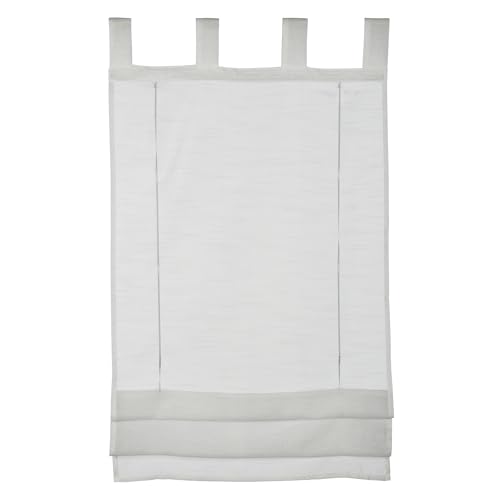 Raffrollo Voile Schlaufen weiß 80 x 140 Raffrollo Voile Schlaufen weiß 80 x 140 von Gardinia