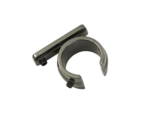 Gardinia Ring-Adapter für Universal Träger für Ø 20 mm Titan von Gardinia