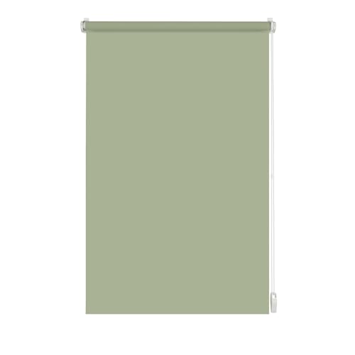 GARDINIA Rollo zum Klemmen oder Kleben, Tageslicht-Rollo, Blickdicht, Alle Montage-Teile inklusive, EASYFIX Rollo Uni, Mintgrün, 60 x 150 cm (BxH) von Gardinia