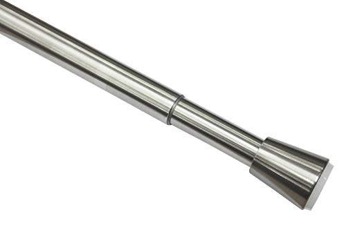 Spannstange Ø 23/26 mm edelstahl 60-100 von Gardinia