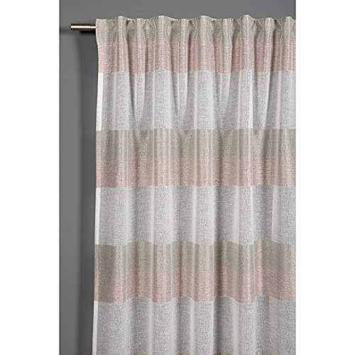Gardinia Vorhang mit verdeckten Schlaufen und Gardinenband, Blickdicht, Lichtdurchlässig, Gardine Etamine, Altrosa, 140 x 245 cm Gardinia Vorhang mit verdeckten Schlaufen und Gardinenband, Blickdicht, Lichtdurchlässig, Gardine Etamine, Altrosa, 140 x 245 cm von Gardinia