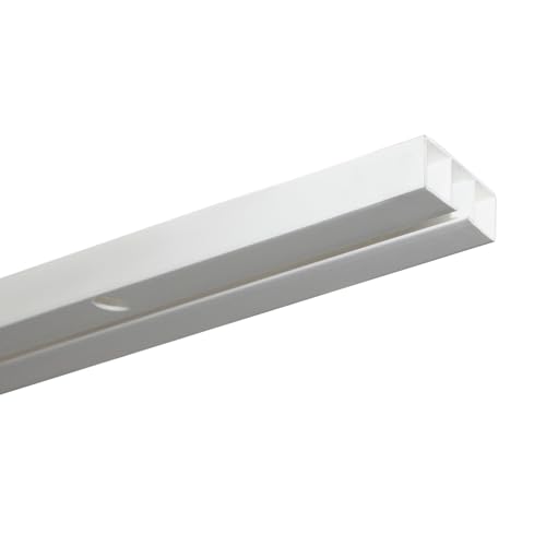 Vorhangschiene 1-Lauf Slim Line weiss 210 von Gardinia