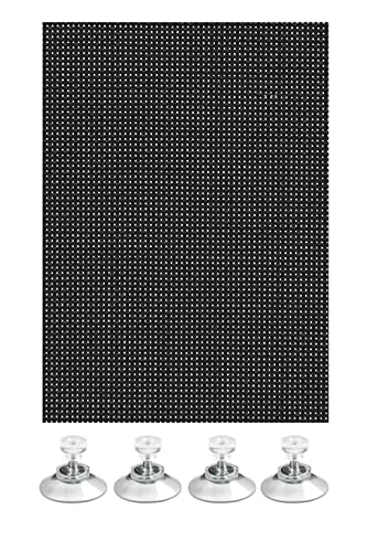 GARDINIA Sonnenschutz für Fenster (auch Dachfenster), Flexibler Sonnenschutz Auto, Lichtdurchlässig, Inkl. 6 Saugnäpfen, 60 x 120 cm, Schwarz GARDINIA Sonnenschutz für Fenster (auch Dachfenster), Flexibler Sonnenschutz Auto, Lichtdurchlässig, Inkl. 6 Saugnäpfen, 60 x 120 cm, Schwarz von Gardinia