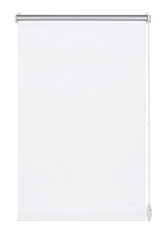 GARDINIA EASYFIX Rollo mit Thermo-Rückseite zum Klemmen oder Kleben, Verdunklungsrollo ohne Bohren, Hitzeschutz, Energiesparend, Weiß, 60 x 150 cm (BxH) GARDINIA EASYFIX Rollo mit Thermo-Rückseite zum Klemmen oder Kleben, Verdunklungsrollo ohne Bohren, Hitzeschutz, Energiesparend, Weiß, 60 x 150 cm (BxH) von Gardinia