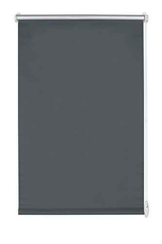 Gardinia EASYFIX Thermo-Rollo mit Thermo-Rückseite zum Klemmen oder Kleben, Höchste Lichtreflektion, Energiesparend, Lichtundurchlässig, Alle Montage-Teile inklusive, Schiefer, 45 x 150 cm (BxH), 31181 Gardinia EASYFIX Thermo-Rollo mit Thermo-Rückseite zum Klemmen oder Kleben, Höchste Lichtreflektion, Energiesparend, Lichtundurchlässig, Alle Montage-Teile inklusive, Schiefer, 45 x 150 cm (BxH), 31181 von Gardinia